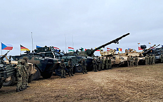 Ćwiczenia NATO w Orzyszu. „Bezpieczeństwo to Święty Graal Europy Środkowej”
